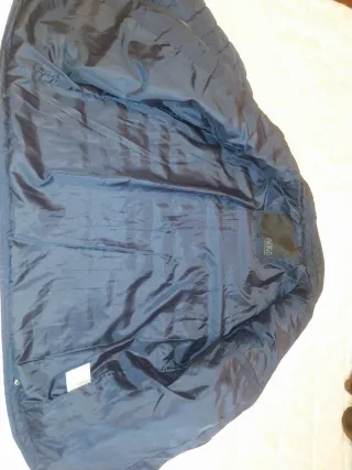 Giubbotto uomo Indigo blu