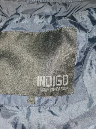 Giubbotto uomo Indigo blu