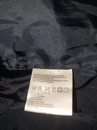 Giubbotto uomo Indigo blu