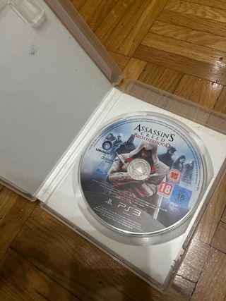 Assassin's Creed La Hermandad PS3