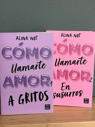 Cómo llamarte amor 1. A gritos