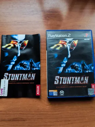 Stuntman PS2 (PlayStation 2) Atari