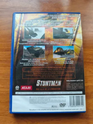 Stuntman PS2 (PlayStation 2) Atari
