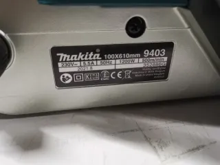 Lijadora de banda Makita 1200w