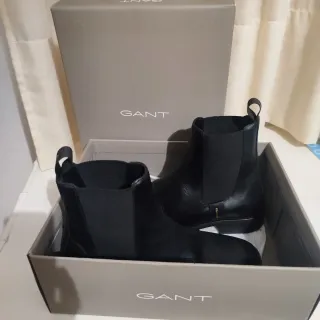 Botines Chelsea GANT Negros