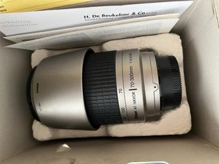 Cámara Nikon D5200 Kit 18-55 VR II + Obj 70-300