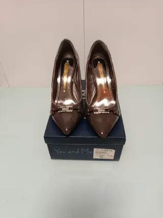 Zapatos de tacón You and Me Talla 36