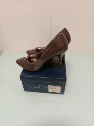 Zapatos de tacón You and Me Talla 36