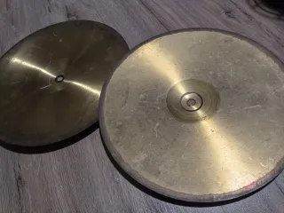 Hi-hat Meinl Meteor 14
