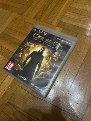 Deus Ex Human Revolution PS3