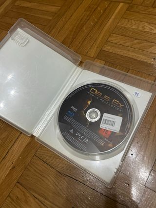 Deus Ex Human Revolution PS3