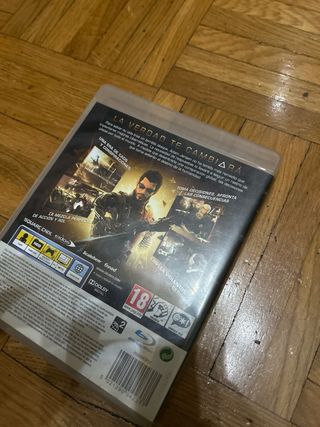Deus Ex Human Revolution PS3