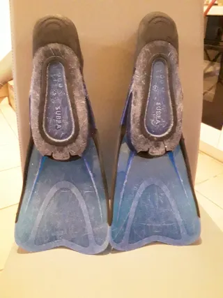 Pinne Subacquea Bambino