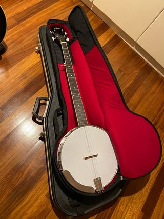 Banjo Rover con estuche