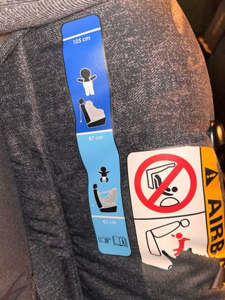 Silla coche Bebe Asissfix plus 360º 0-19kg