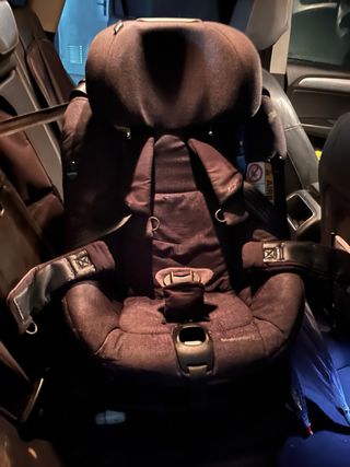 Silla coche Bebe Asissfix plus 360º 0-19kg