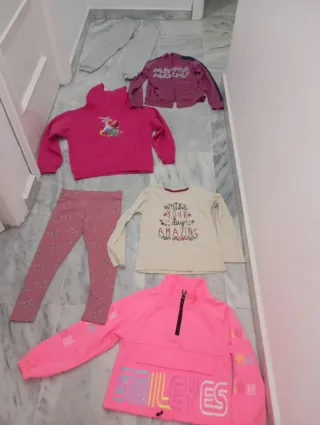 Lote Ropa Niña Talla 8-10