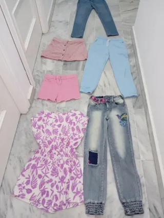 Lote Ropa Niña Talla 8-10