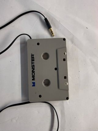 Adaptador Cassette Monster Jack 3.5mm