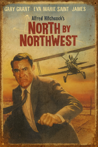 Cartel Vintage North by Northwest