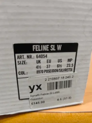 Zapatillas Dynafit Feline SL Mujer