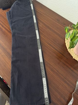 Pantalón GAP Slim Fit Azul Marino Talla M