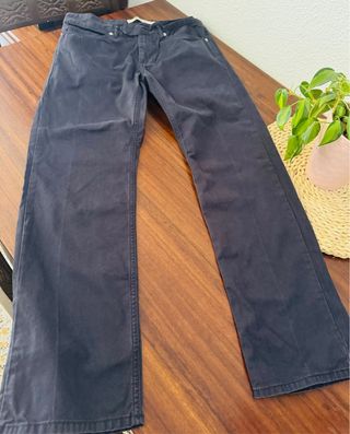 Pantalón GAP Slim Fit Azul Marino Talla M