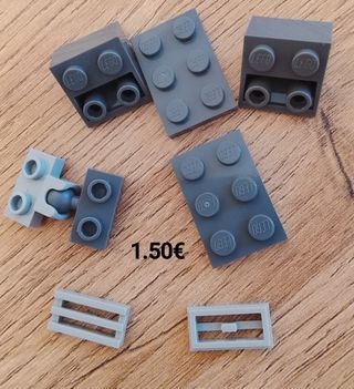 Lotes piezas LEGO