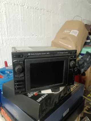 Radio Navegación Golf 4 MFD