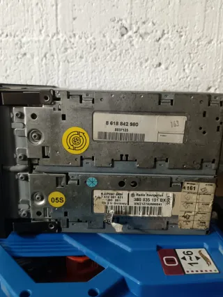 Radio Navegación Golf 4 MFD