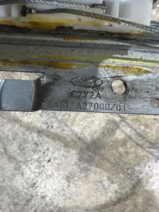 Elevalunas Trasero Derecho Ford Fiesta 2014