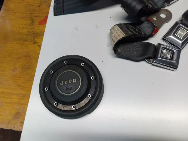 Tapa Claxon Volante Jeep Cherokee XJ