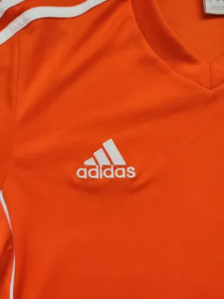 T-Shirt Adidas Uomo ClimaCool – Arancione taglia S