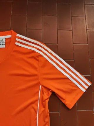 T-Shirt Adidas Uomo ClimaCool – Arancione taglia S