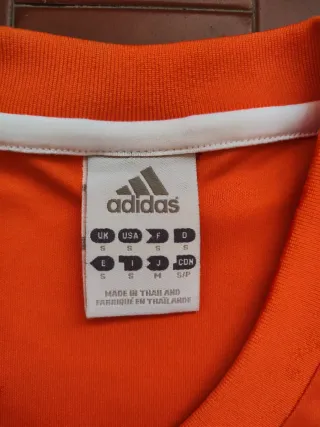 T-Shirt Adidas Uomo ClimaCool – Arancione taglia S