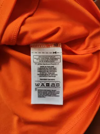 T-Shirt Adidas Uomo ClimaCool – Arancione taglia S