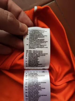 T-Shirt Adidas Uomo ClimaCool – Arancione taglia S