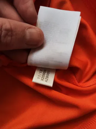 T-Shirt Adidas Uomo ClimaCool – Arancione taglia S