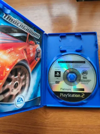 Need for Speed: Underground PS2 (EA Games)
