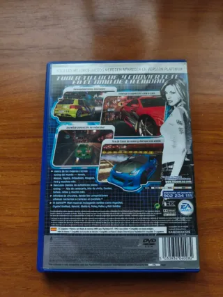 Need for Speed: Underground PS2 (EA Games)
