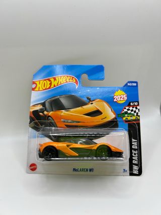Hotwheels McLaren W1 2025 HW Race Day