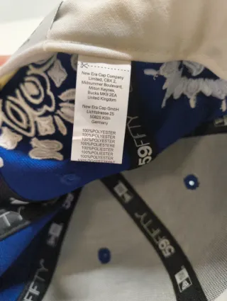 Gorra New Era LA Bandana Azul