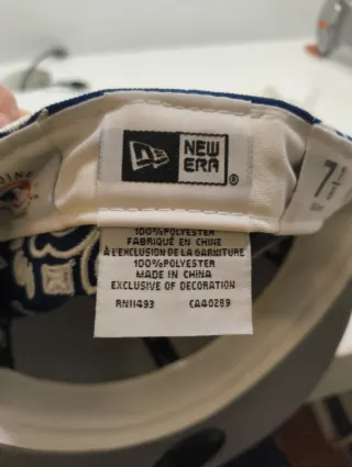 Gorra New Era LA Bandana Azul