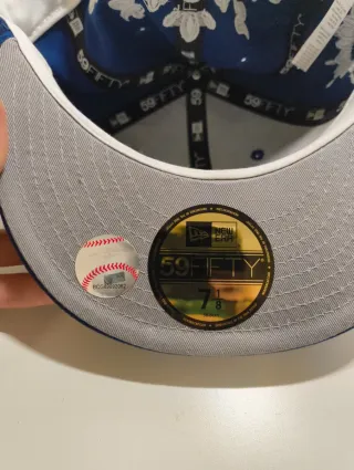 Gorra New Era LA Bandana Azul