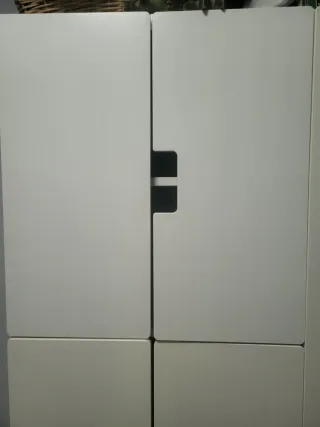 Armario Ikea Smastad Platsa Blanco 60x57x181 cm