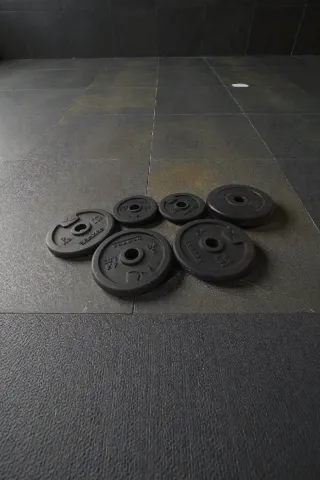 Discos de hierro para gimnasio