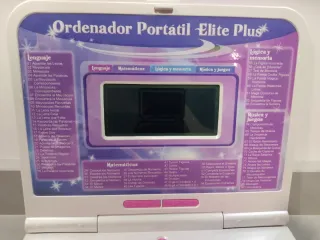 Ordenador portátil con Ratón