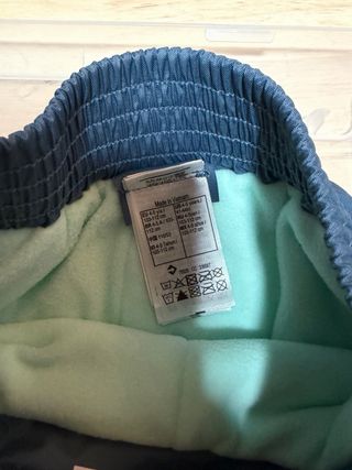 Pantalón de esquí Quechua Talla 4-5