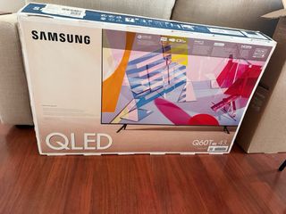 TV Samsung QLED 43” Q60T 4K Smart TV