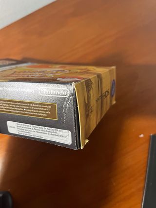 Pokémon Oro Heartgold + Figura ho oh + naruto